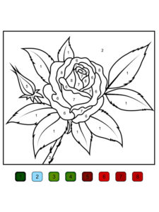 coloriage magique adulte gratuit