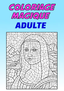 coloriage magique adulte pdf