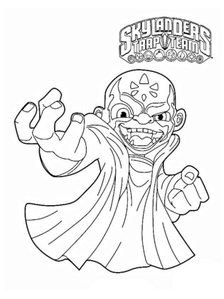 coloriage skylanders