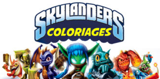 coloriage skylanders