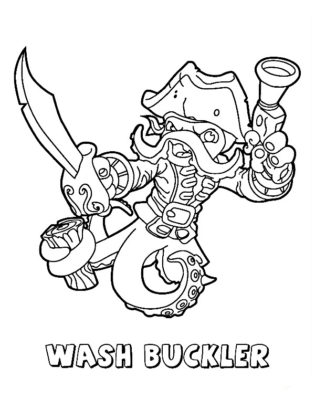 coloriage skylanders