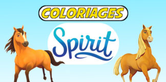 coloriage spirit
