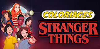 coloriage stranger things