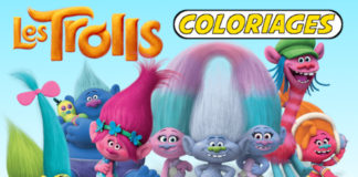 coloriage trolls