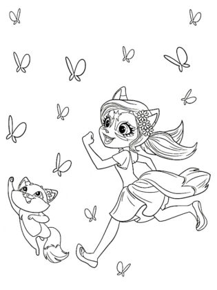 coloriages enchantimals