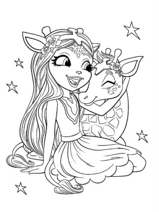 coloriages enchantimals