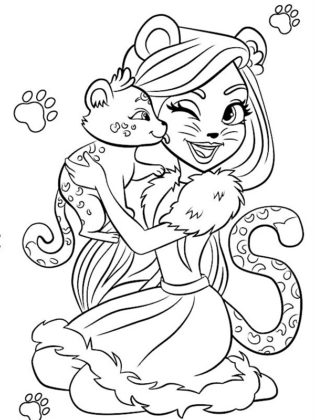 coloriages enchantimals