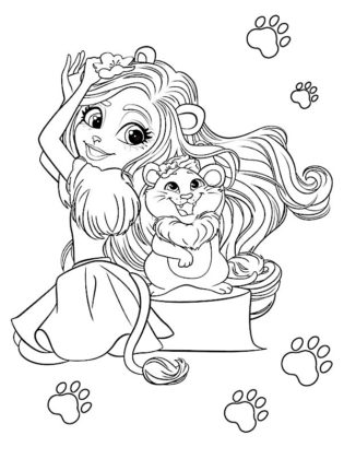 coloriages enchantimals