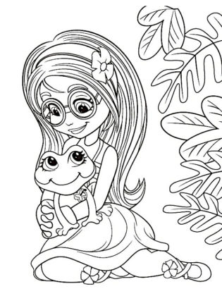 coloriages enchantimals