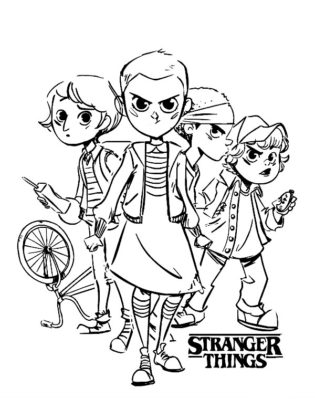 image stranger things