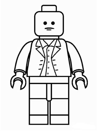 lego coloriage