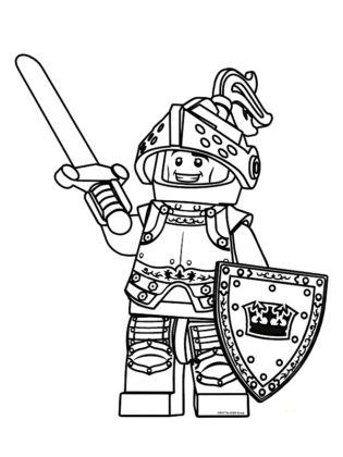 lego coloriage