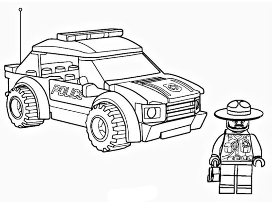 lego coloriage