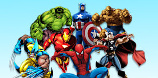 coloriage marvel