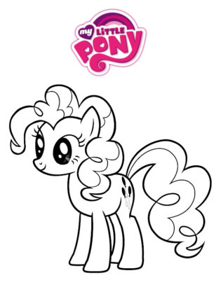 coloriage my little pony