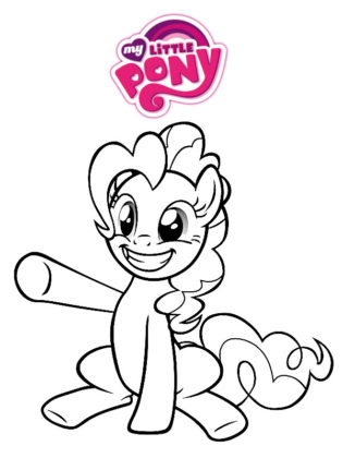 coloriage my little pony