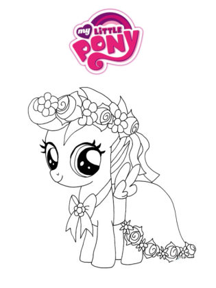 coloriage my little pony