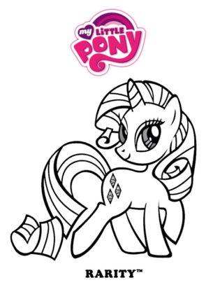 coloriage my little pony