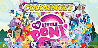 coloriage my little pony