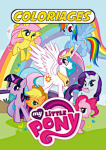 coloriage my little pony PDF