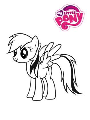 coloriage my little pony