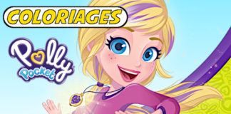 coloriage polly pocket