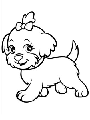 dessin polly pocket