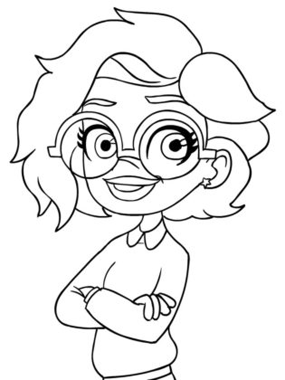dessin polly pocket