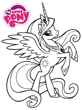 my little pony coloriage