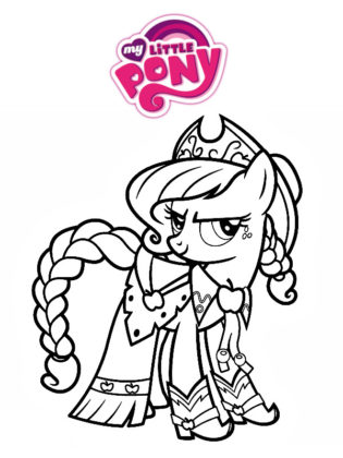 my little pony coloriage