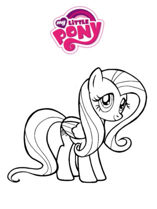 my little pony coloriage