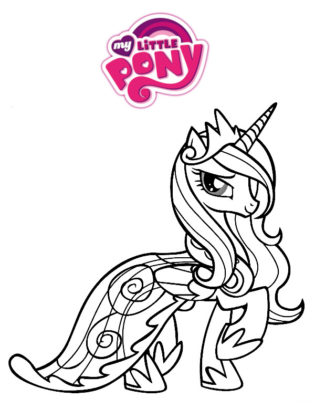 my little pony coloriage