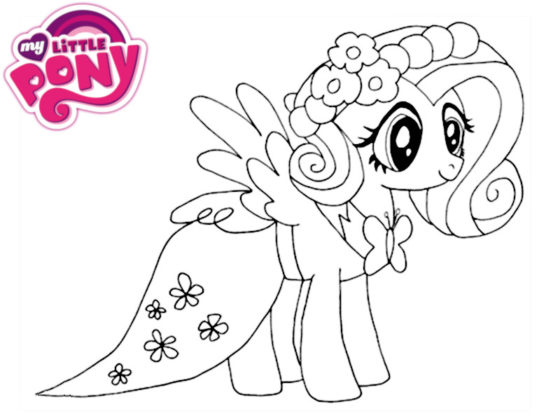 my little pony dessin