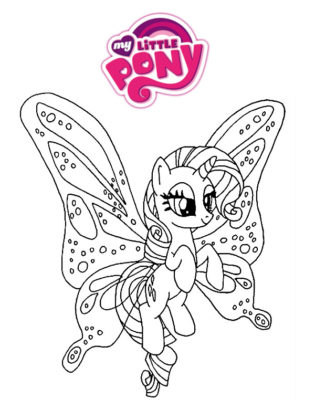 my little pony dessin