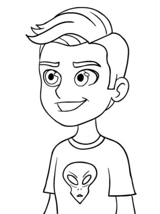 polly pocket coloriage