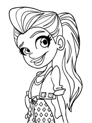 polly pocket dessin