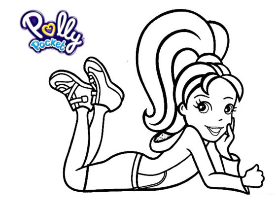 polly pocket dessin