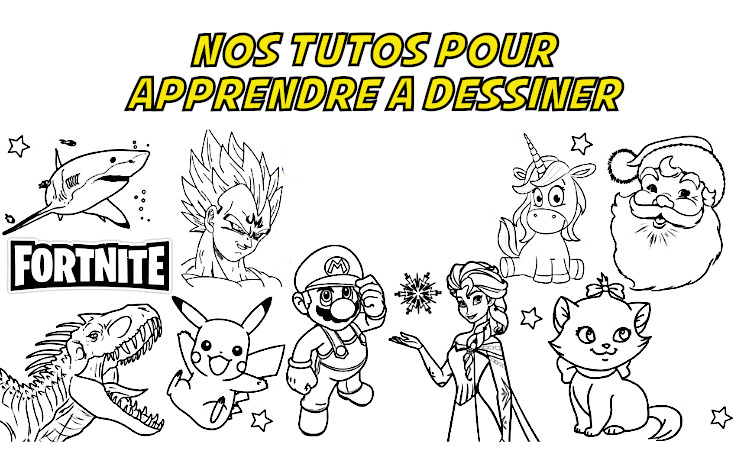 apprendre dessiner