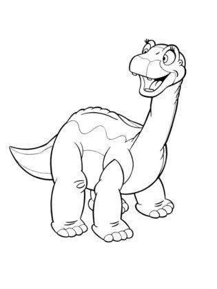 dino ranch coloriage