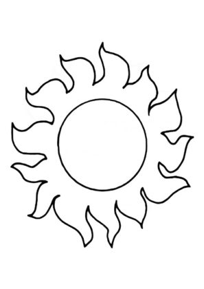 dessin de soleil