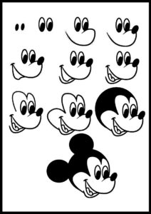 dessin facile a faire disney