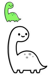 dessin kawaii facile