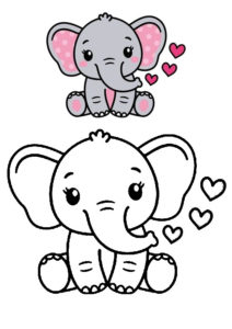 dessin kawaii facile