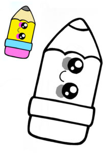 dessin kawaii facile