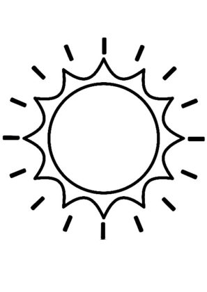 dessin soleil