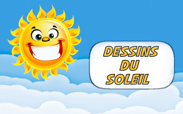 soleil dessin