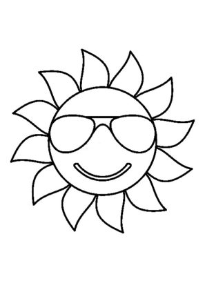 soleil dessin