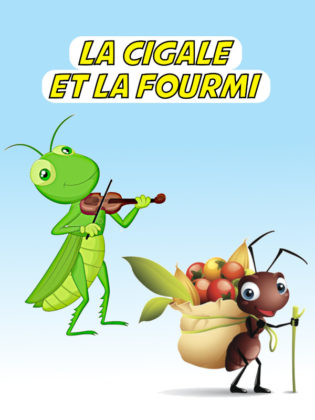 cigale et la fourmi