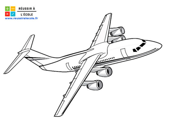 coloriage avions