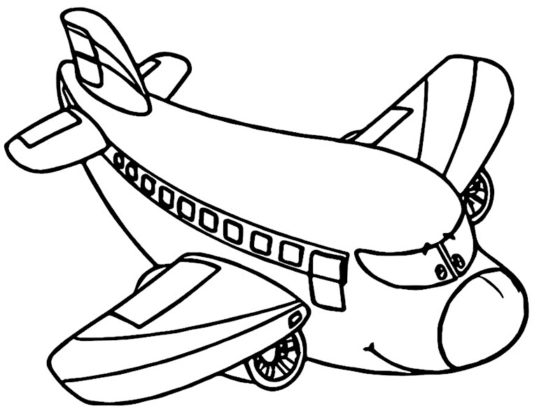 coloriage avions